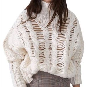 Zara knitted sweater